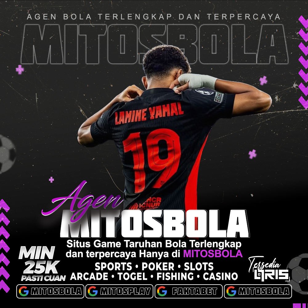 Mitosbola Situs Resmi Terpercaya 2025